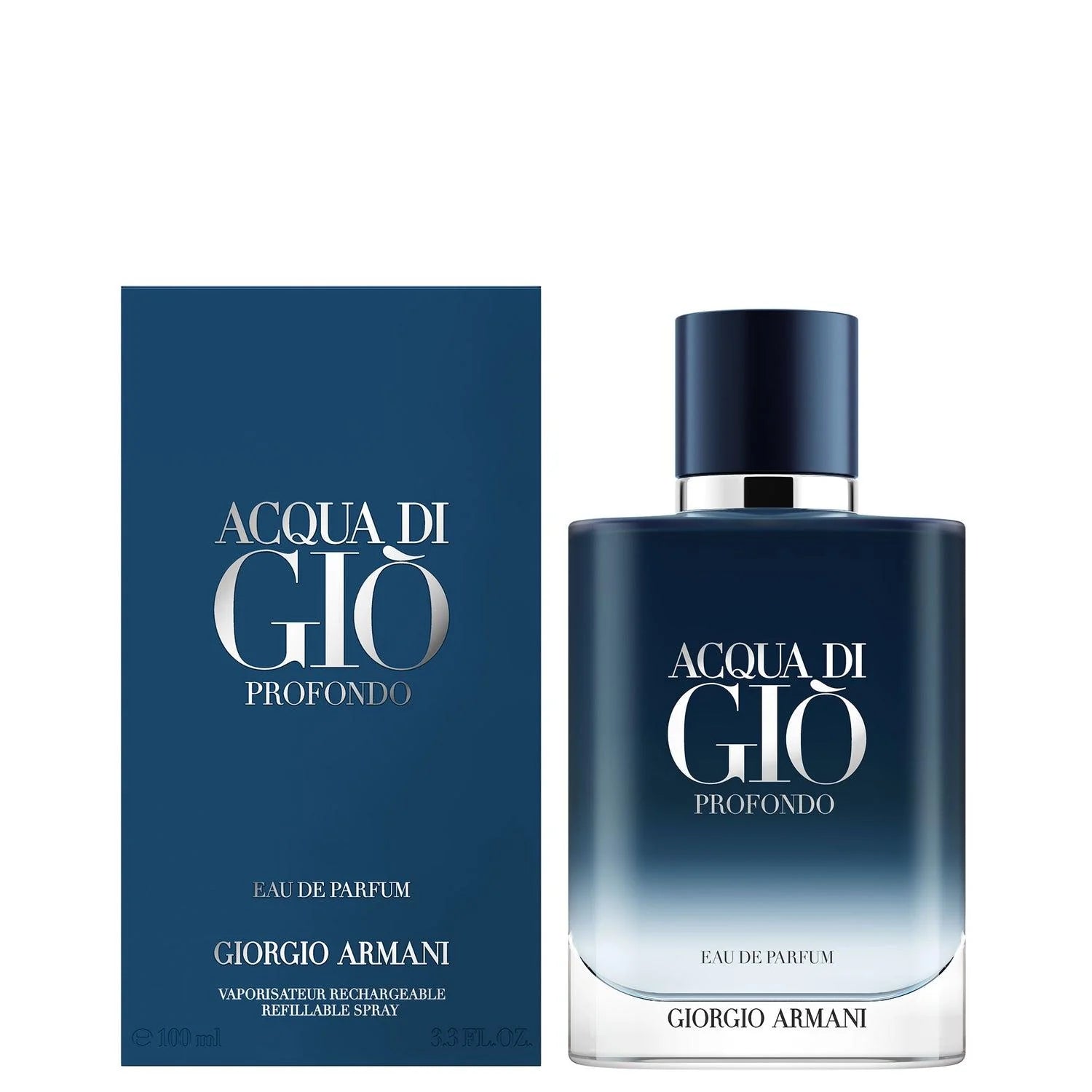 ARMANI ACQUA DI GIO' PROFONDO Eau De Parfum 100 ml
