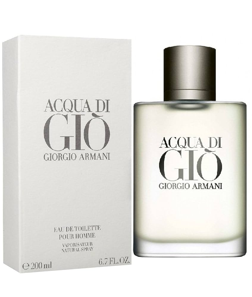 ARMANI ACQUA DI GIO' UOMO Eau De Toilette 200 ml